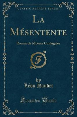 Book cover for La Mésentente