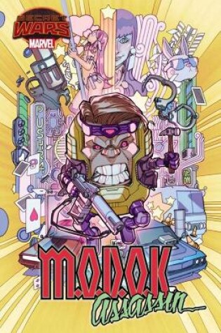 Cover of M.O.D.O.K. Assassin