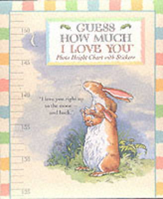 Book cover for Guess How Much I Love You Height Chart