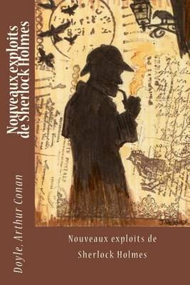 Book cover for Nouveaux exploits de Sherlock Holmes