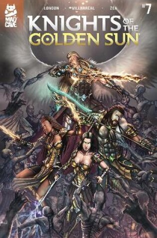 Cover of Knights of the Golden Sun #7