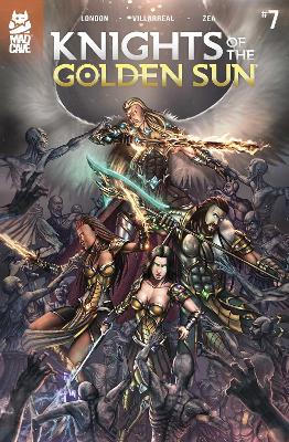 Cover of Knights of the Golden Sun #7