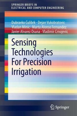 Cover of Sensing Technologies For Precision Irrigation