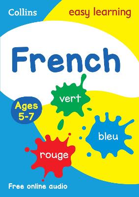 Cover of French Ages 5-7