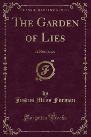 Cover of The Garden of Lies