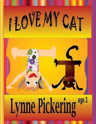 Book cover for I love my cat