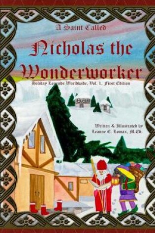 Cover of A Saint Called Nicholas the Wonderworker