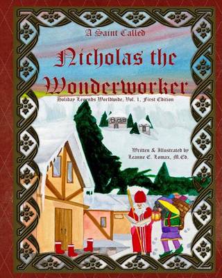 Book cover for A Saint Called Nicholas the Wonderworker
