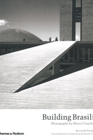 Cover of Building Brasilia