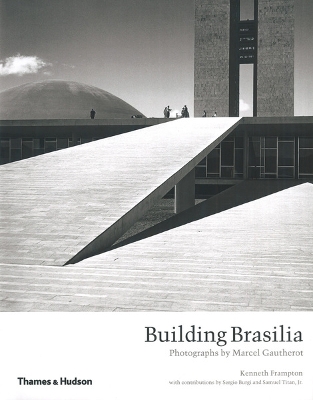 Book cover for Building Brasilia