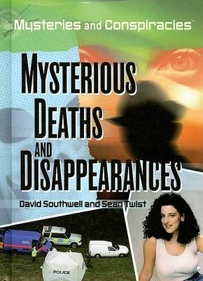 Book cover for Mysterious Deaths and Disappearances