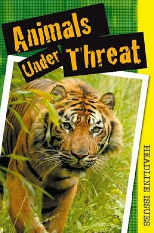 Cover of Animals Under Threat