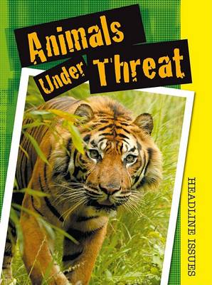 Book cover for Animals Under Threat