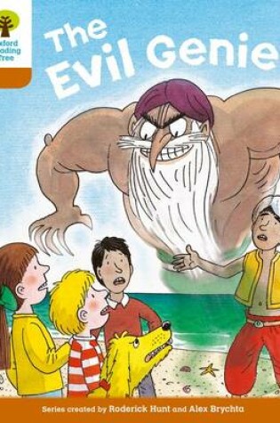 Cover of Oxford Reading Tree: Level 8: More Stories: The Evil Genie