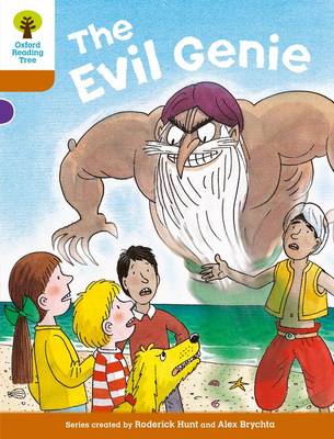 Cover of Oxford Reading Tree: Level 8: More Stories: The Evil Genie