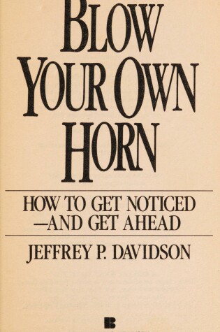 Cover of Blow Yr Horn