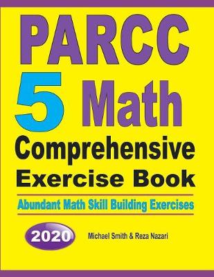 Book cover for PARCC 5 Math Comprehensive Exercise Book