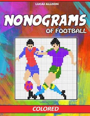 Cover of Nonograms of Football