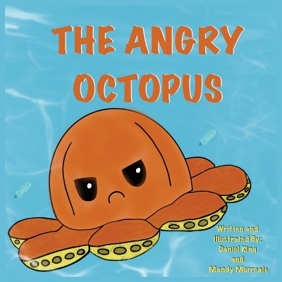 Book cover for The Angry Octopus