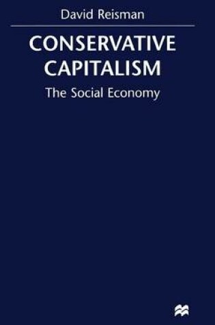 Cover of Conserative Capitalism