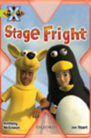 Cover of Project X: Masks and Disguises: Stage Fright