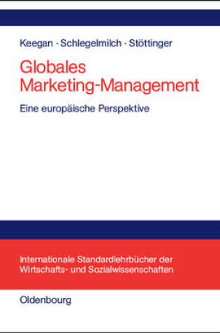 Cover of Globales Marketing-Management