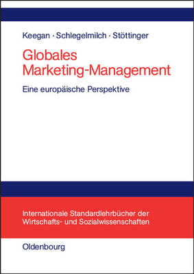 Cover of Globales Marketing-Management