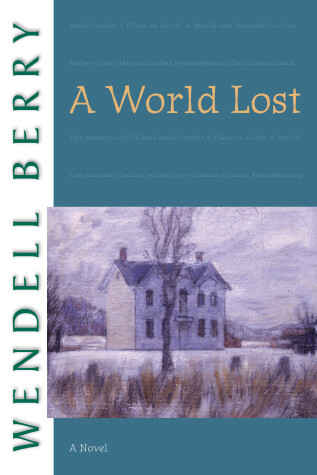 Book cover for A World Lost