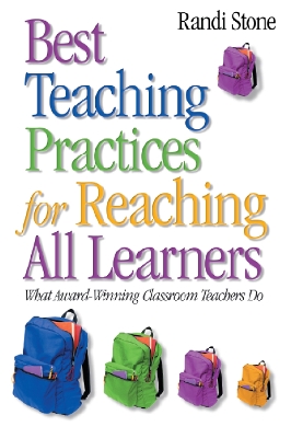 Book cover for Best Teaching Practices for Reaching All Learners