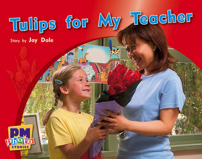 Book cover for Tulips for My Teacher