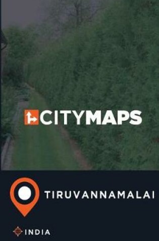 Cover of City Maps Tiruvannamalai India