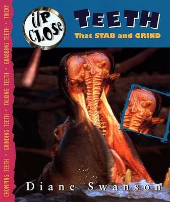Book cover for Up Close: Teeth That Stab and Grind