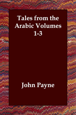 Book cover for Tales from the Arabic Volumes 1-3