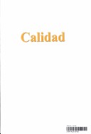 Book cover for Calidad Las Nuevas ISO 9000 - 2000