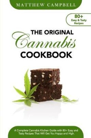 Cover of The Original Cannabis Cookbook