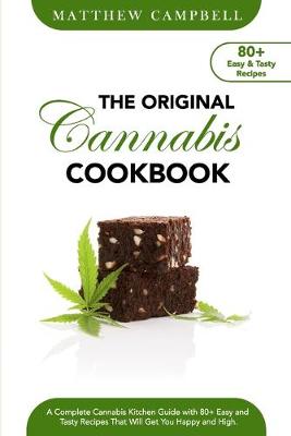 Book cover for The Original Cannabis Cookbook