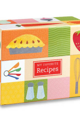 Cover of Kitchen Collage Recipe Box