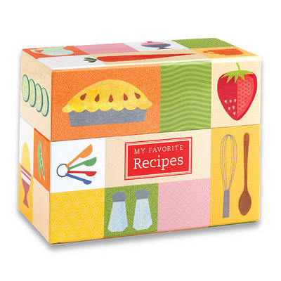 Book cover for Kitchen Collage Recipe Box