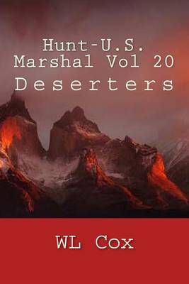 Cover of Hunt-U.S. Marshal Vol 20