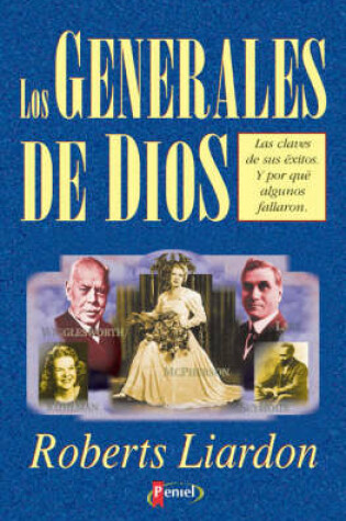 Cover of Generales De Dios
