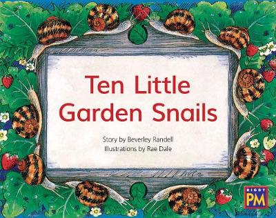 Cover of Ten Little Garden Snails