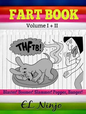 Book cover for Children Fart Books: Super Hero Books for Boys 5-7