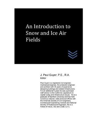 Book cover for An Introduction to Snow and Ice Airfields