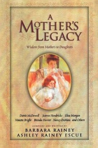Cover of A Mother's Legacy