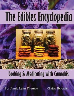 Book cover for The Edibles Encyclopedia
