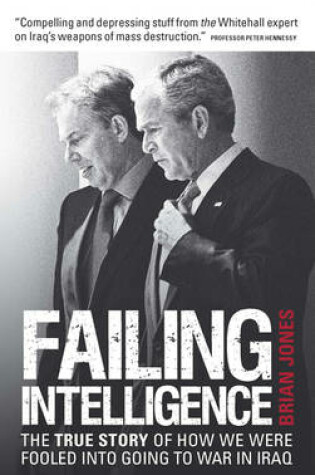 Cover of Failing Intelligence