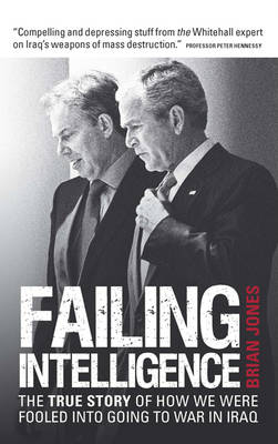 Book cover for Failing Intelligence