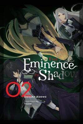 Book cover for The Eminence in Shadow, Vol. 2 (light novel)