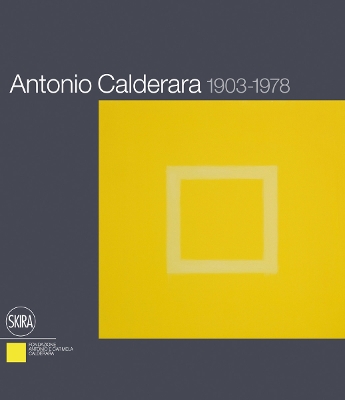 Book cover for Antonio Calderara