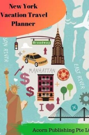 Cover of New York Vacation Travel Planner
